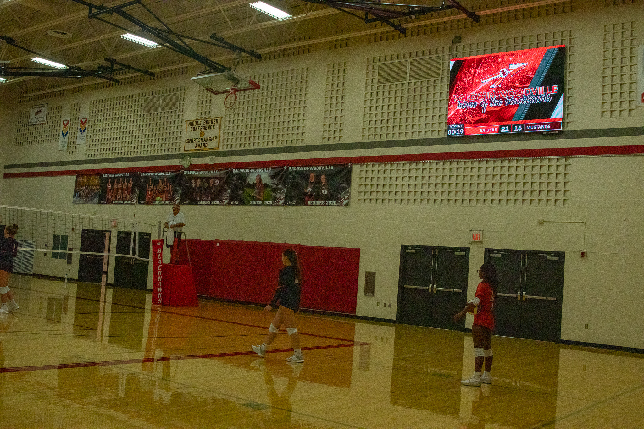 BaldwinWoodville High School Joins the ScoreVision Family